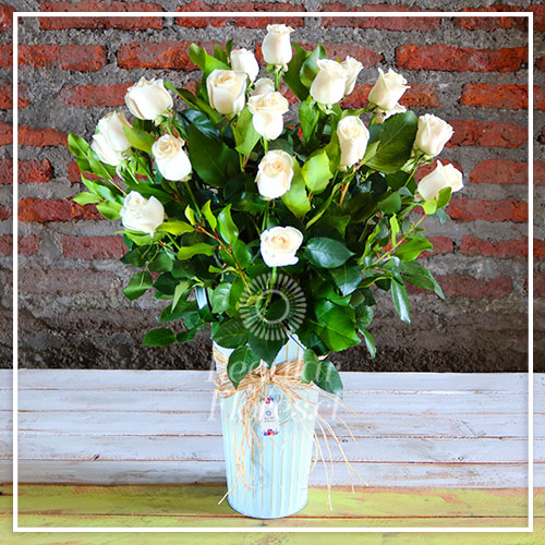 BALDE 24 ROSAS | Regalar Flores, Envio de flores, desayunos y regalos a domicilio