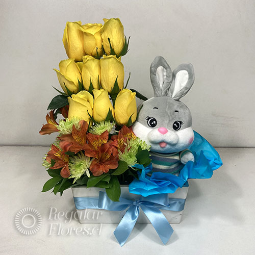 Damian | Regalar Flores, Envio de flores, desayunos y regalos a domicilio