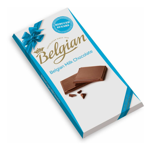 Belgian Milk sin Azúcar 100gr