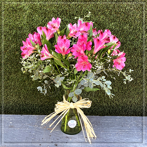 Florero 10 Alstroemerias | Regalar Flores, Envio de flores, desayunos y regalos a domicilio