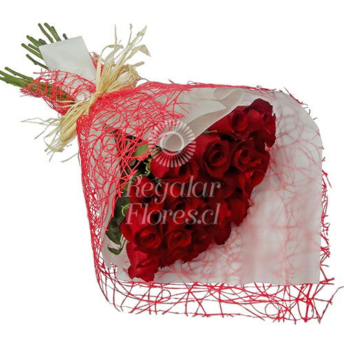 Ramo 24 Rosas en Sisal | Regalar Flores, Envio de flores, desayunos y regalos a domicilio