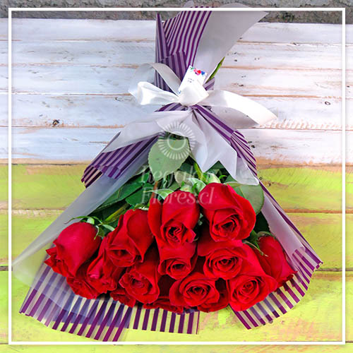 Ramo 15 Rosas | Regalar Flores, Envio de flores, desayunos y regalos a domicilio