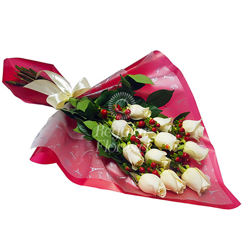 Ramo Rouge París | Regalar Flores, Envio de flores, desayunos y regalos a domicilio