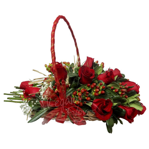 Violetero Rosas e Hipericum | Regalar Flores, Envio de flores, desayunos y regalos a domicilio