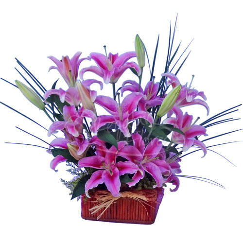 Arreglo Lilium Orientales | Regalar Flores, Envio de flores, desayunos y regalos a domicilio