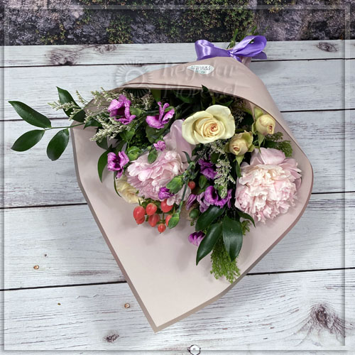 Ramo Peonias Mini | Regalar Flores, Envio de flores, desayunos y regalos a domicilio