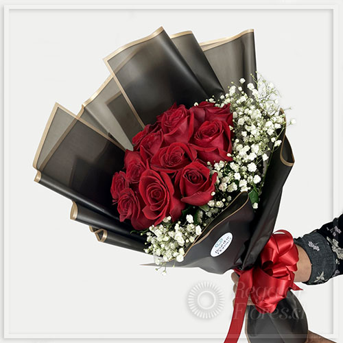 Ramo mini buchon 15 rosas | Regalar Flores, Envio de flores, desayunos y regalos a domicilio