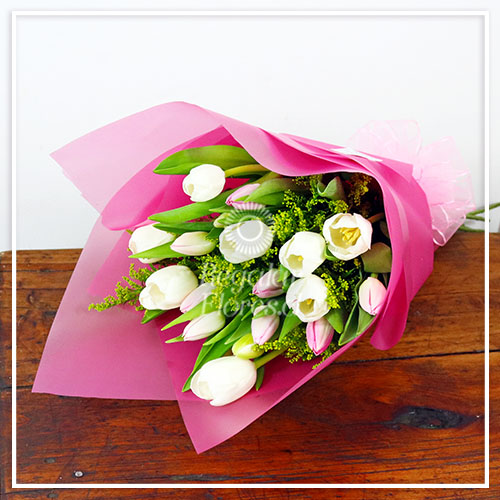 Ramo 20 tulipanes | Regalar Flores, Envio de flores, desayunos y regalos a domicilio
