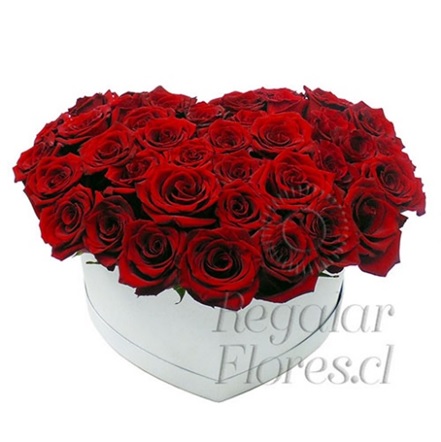 Corazón de rosas rojas | Regalar Flores, Envio de flores, desayunos y regalos a domicilio