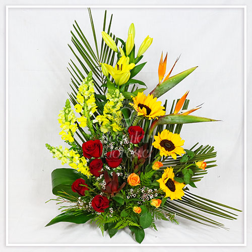 Jardín de flores | Regalar Flores, Envio de flores, desayunos y regalos a domicilio