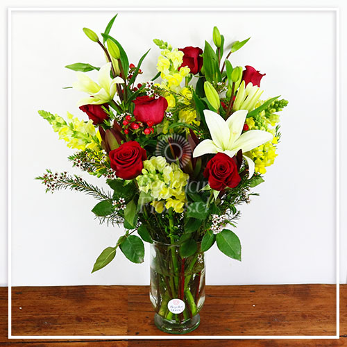 Florero mixto de flores | Regalar Flores, Envio de flores, desayunos y regalos a domicilio