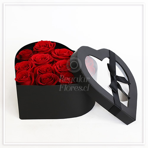 Corazón 12 rosas  | Regalar Flores, Envio de flores, desayunos y regalos a domicilio