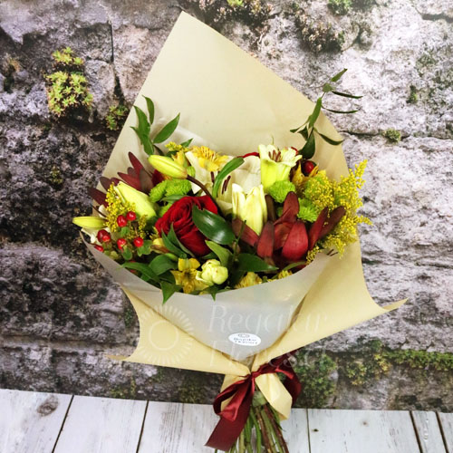 Ramo Deluxe Valencia  | Regalar Flores, Envio de flores, desayunos y regalos a domicilio