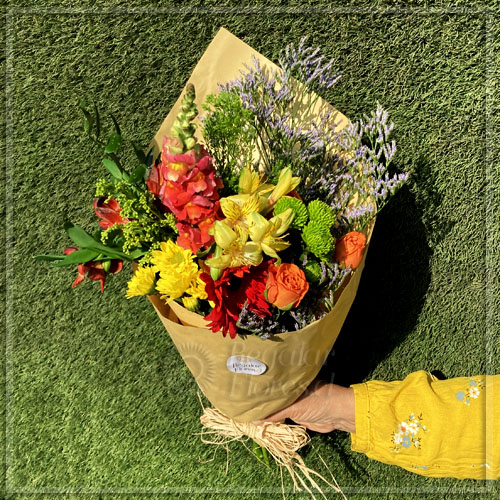 Ramo Mini Verónica | Regalar Flores, Envio de flores, desayunos y regalos a domicilio