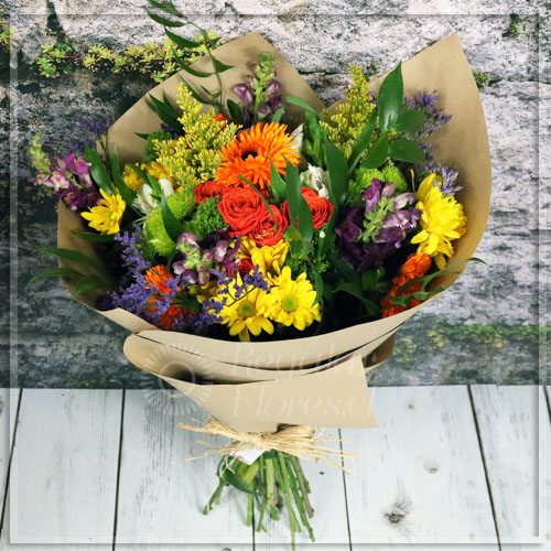 Ramo Deluxe Verónica | Regalar Flores, Envio de flores, desayunos y regalos a domicilio
