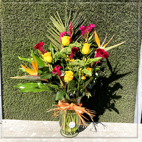 Florero Minerva | Regalar Flores, Envio de flores, desayunos y regalos a domicilio