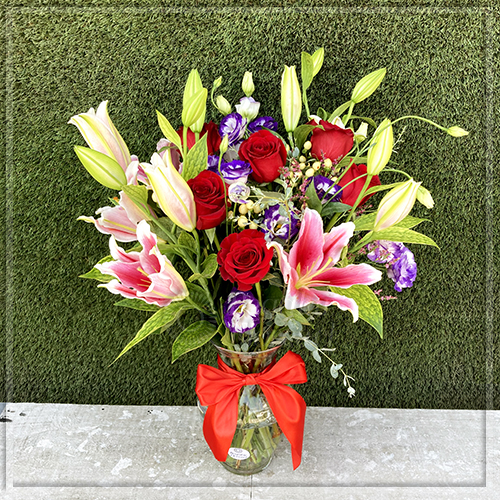 Florero Siempre Flores | Regalar Flores, Envio de flores, desayunos y regalos a domicilio