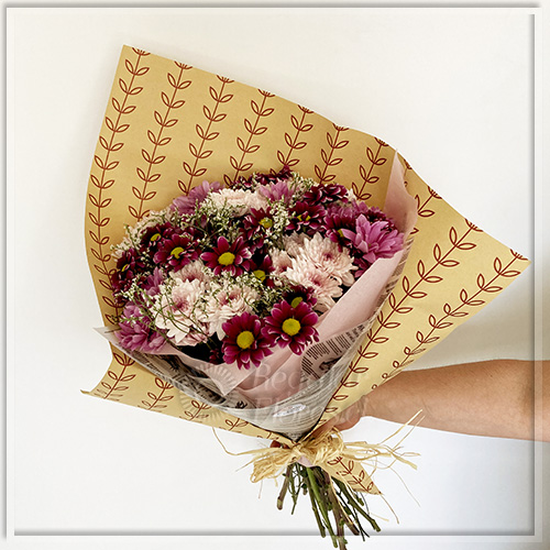 Ramo surtido de Crisantemos | Regalar Flores, Envio de flores, desayunos y regalos a domicilio