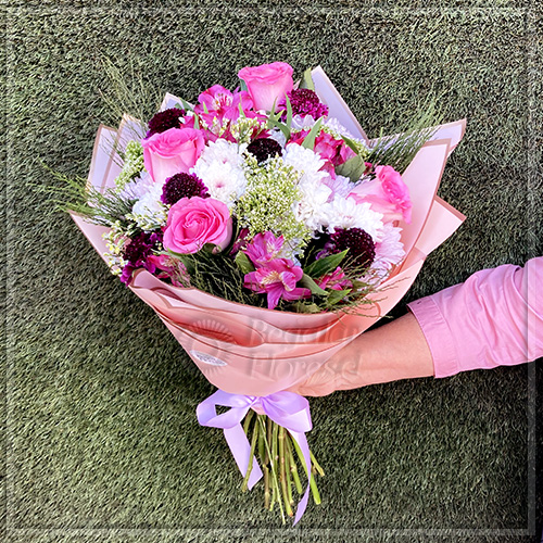 Ramo Lotus | Regalar Flores, Envio de flores, desayunos y regalos a domicilio