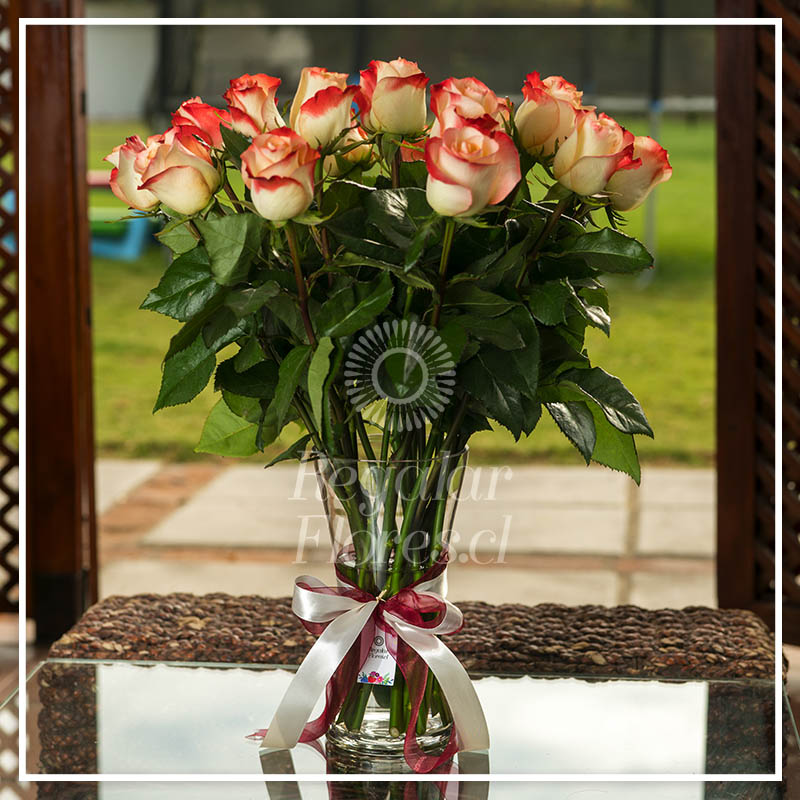 FLORERO ROSAS E HYPERICUM | Regalar Flores, Envio de flores, desayunos y regalos a domicilio
