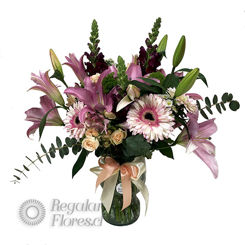 Florero Melania | Regalar Flores, Envio de flores, desayunos y regalos a domicilio