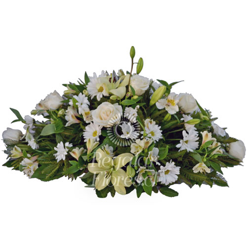 Condolencias Rosas, Lilium y Maules | Regalar Flores, Envio de flores, desayunos y regalos a domicilio