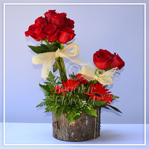 Arreglo Doble de Rosas | Regalar Flores, Envio de flores, desayunos y regalos a domicilio